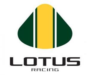 пазл Знаком Lotus Racing